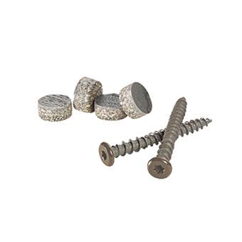 Fascia Plugs & Screws