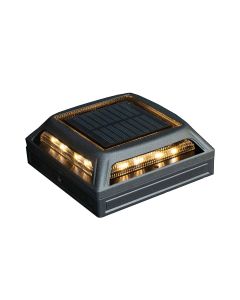 Classy Caps Muskoka Universal Solar Dock, Deck & Post Cap Light