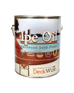DeckWise Ipe Oil Hardwood Deck Finish - 1 Gallon