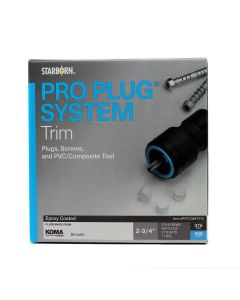 Starborn Industries Pro Plug System for Koma Trim - 250 LF
