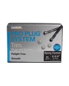 Starborn Industries Pro Plug System for Palight Trim - 50 Linear Feet