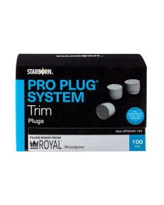 Starborn Industries Pro Plugs for Royal Trim - 100 Count
