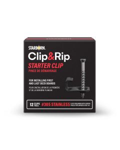 Starborn Clip&Rip Universal Starter Clips