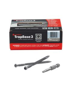 FastenMaster TrapEase 3 Composite Deck Screw - 75 Count - 2-1/2"