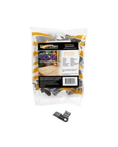 TigerClaw TC-G Grooved Board Fasteners - 90 Count