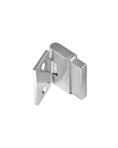 Skyline™ Stainless Flat Top Rail Adjustable Wall Plate