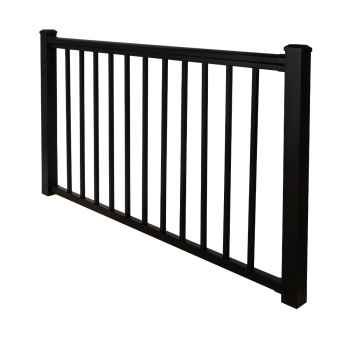 Revival Plus Gate Kits include side uprights, top rail, bottom rail, and balusters - and you can easily cut it all down to size to perfectly fit your deck