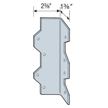 Simpson Strong-Tie Reinforcing Angle Z-Max Bracket