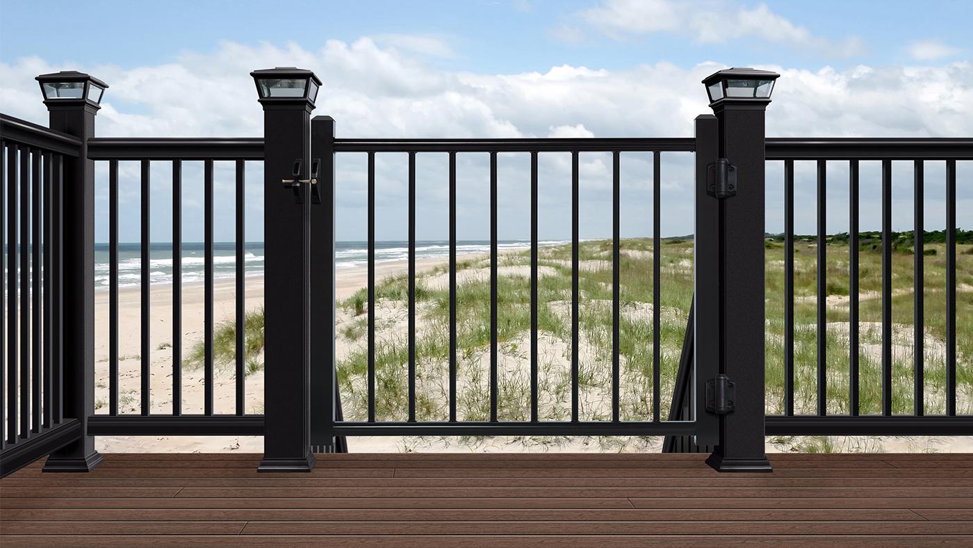 Deck Gate Ideas for Your Outdoor Space