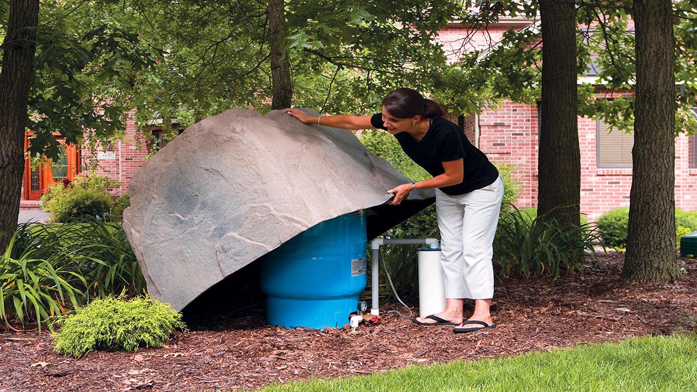 Hide a Well Cover & More in Your Yard with DekoRRa Products