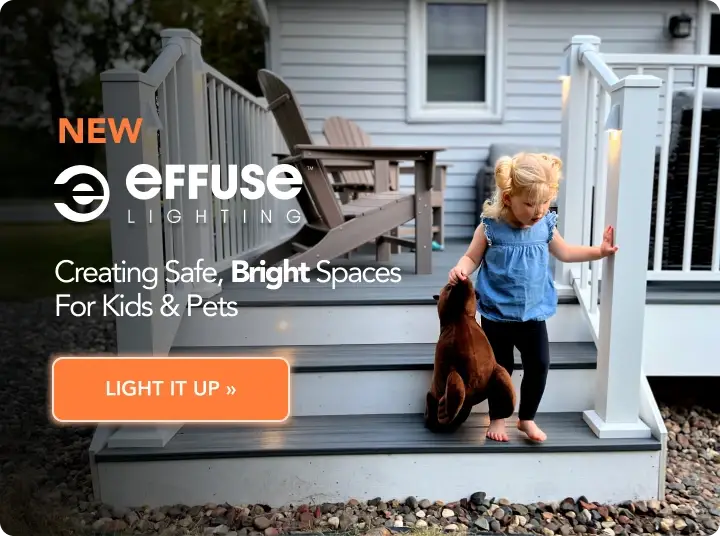 NEW Effuse Lighting - Creating Safe Spaces for Kids & Their Pets