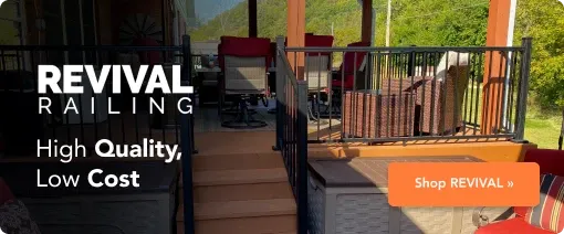 Revival Railing: High Quality, Low Cost