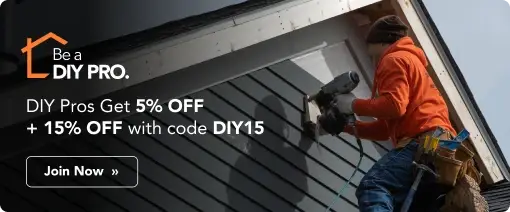 DIY Pros Get 5% Off Plus 15% Off With Code DIY15