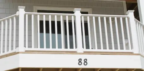 Color Guard Classic Premium Vinyl Railing