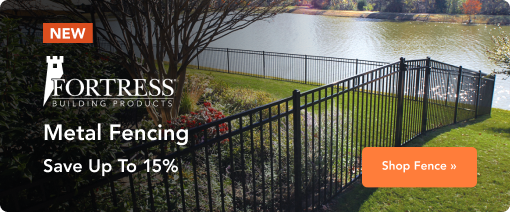 Fall Savings on Fortress Fencing