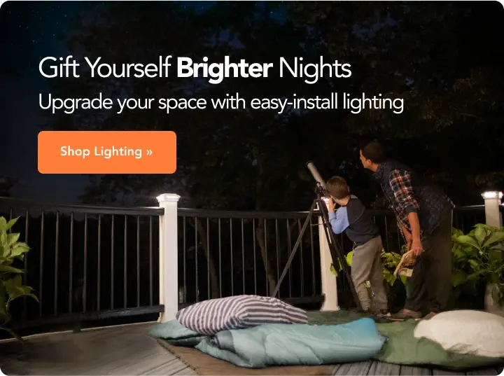 Gift Yourself Brighter Nights With Lighting