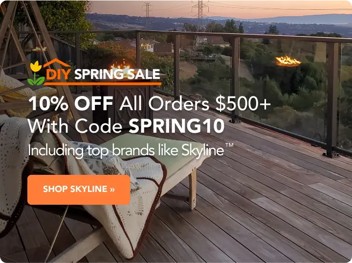 10% Off All Orders $500+ With Code SPRING10 - Including top brands like Skyline