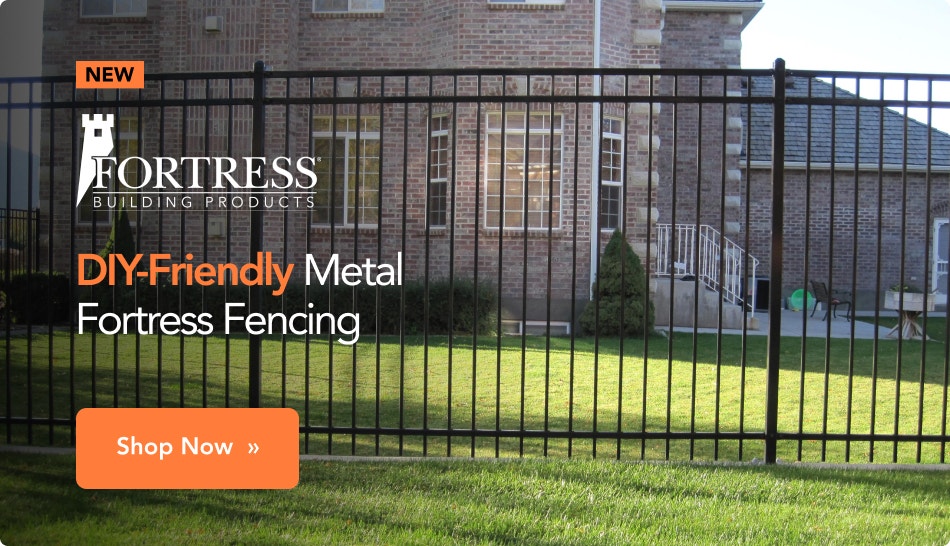 Fortress Versai Steel Fencing