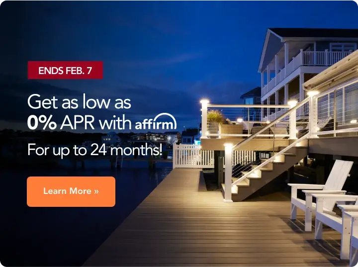 Get 0% Financing For Up To 24 Months With Affirm