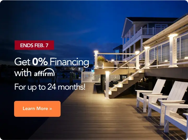 Get 0% Financing For Up To 24 Months With Affirm