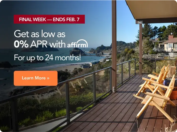 Get 0% Financing For Up To 24 Months With Affirm