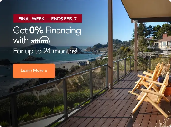 Get 0% Financing For Up To 24 Months With Affirm