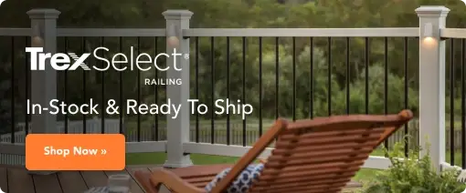 Trex Select Railing - In Stock & Ready To Ship